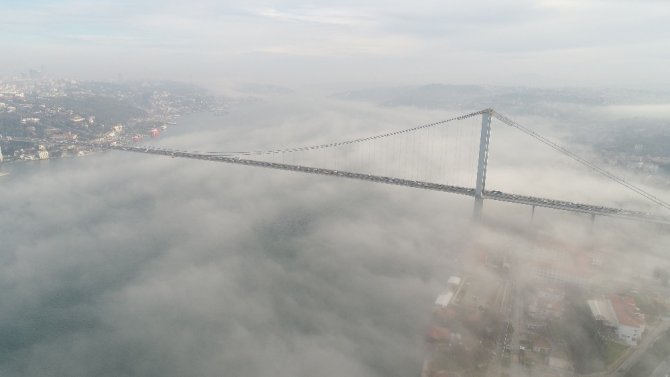 İstanbul'da Vapur Seferleri Yeniden Durdu