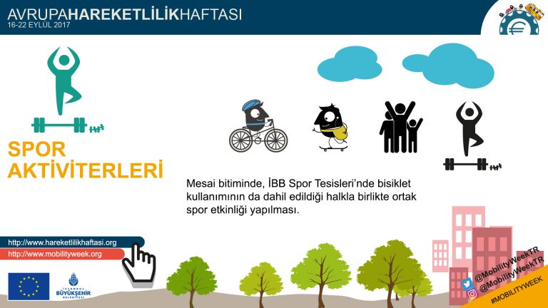 Avrupa Hareketlilik Haftası Nedir | Kaç gün sürüyor