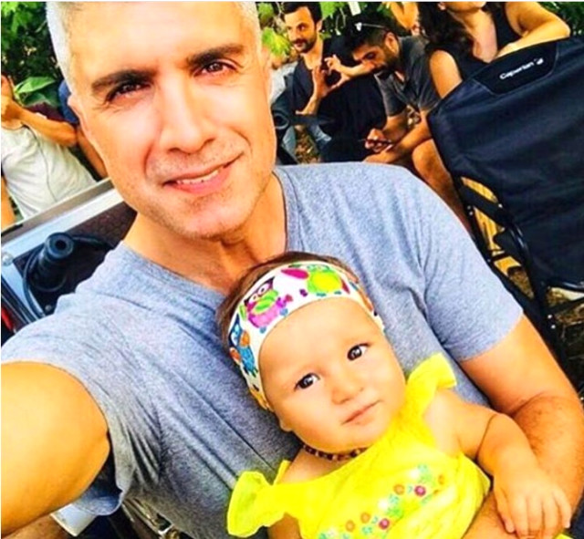 Özcan Deniz kızıyla birlikte fotoğraf paylaştı, işte Özcan Deniz'in kızı