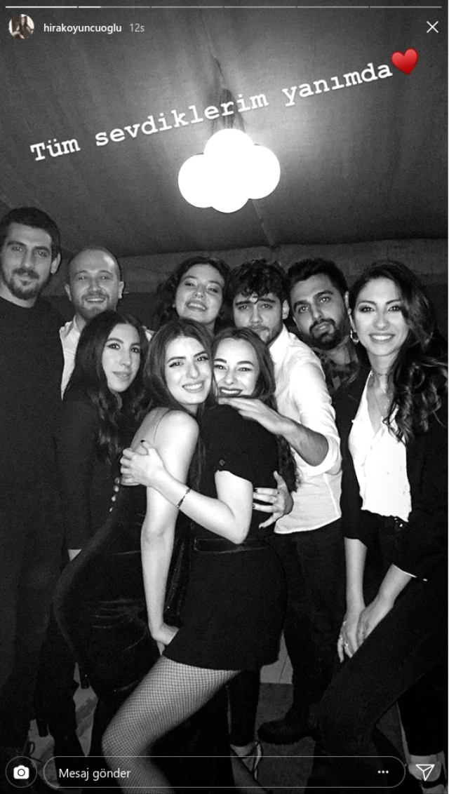 Berkay Hardal ile Hira Koyuncuoğlu barıştı!