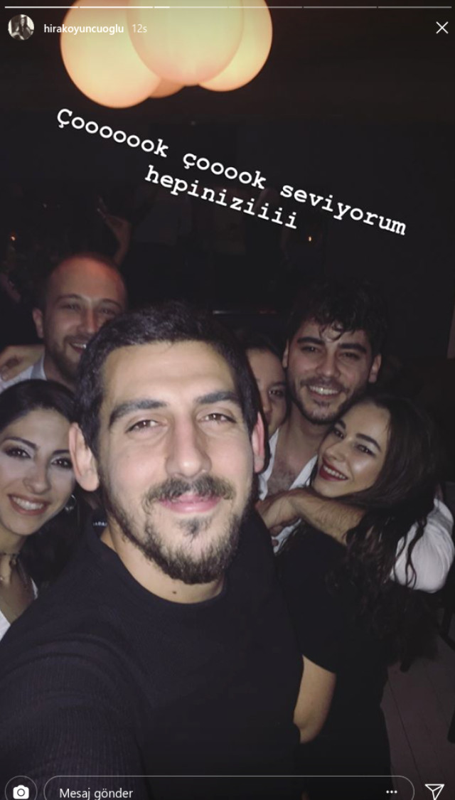 Berkay Hardal ile Hira Koyuncuoğlu barıştı!