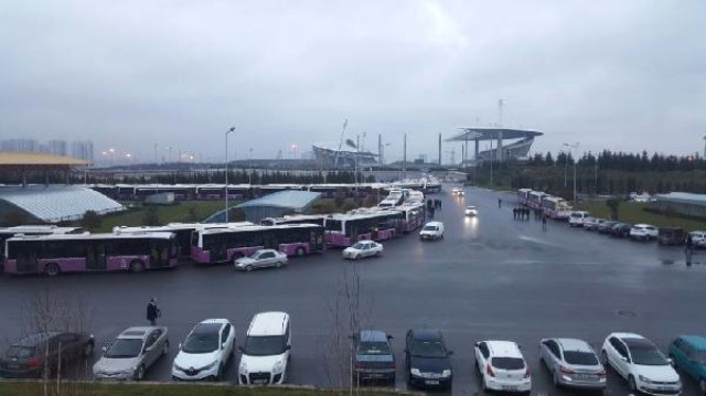 Yola Çıkacaklar Dikkat! 600 Özel Halk Otobüsü Bugün Kontak Kapattı!