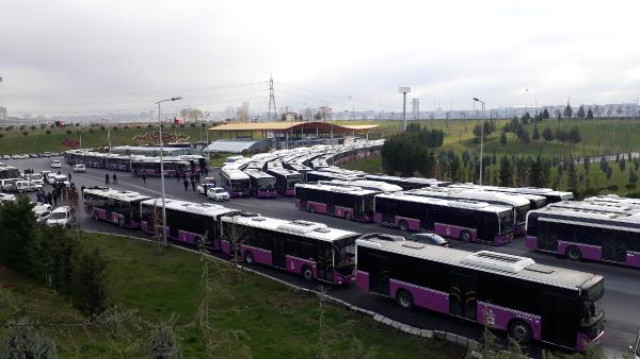 Yola Çıkacaklar Dikkat! 600 Özel Halk Otobüsü Bugün Kontak Kapattı!