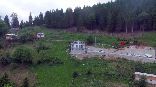 Erdoğan'dan Trabzon'da şehit edilen Eren Bülbül'ün ailesine ev