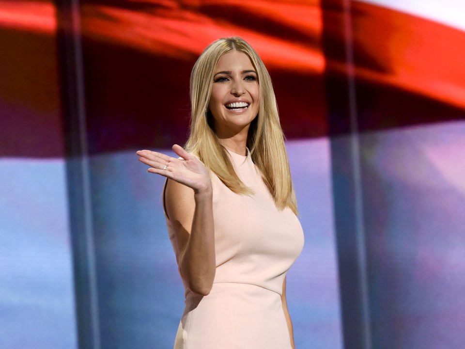 Ivanka Trump kimdir? Donald Trump'ın kızı kimdir? Kaç yaşında? Evli mi?