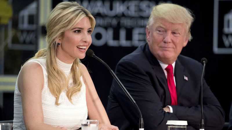 Ivanka Trump kimdir? Donald Trump'ın kızı kimdir? Kaç yaşında? Evli mi?