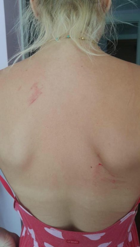 Seçkin Piriler ve Meral Kaplan'ın kavga görüntüleri 