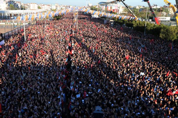 Cumhurbaşkanı Erdoğan Antalya'da