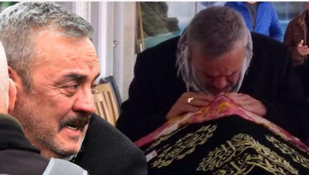 Ünlü oyuncunun acı günü.. Anneye veda!