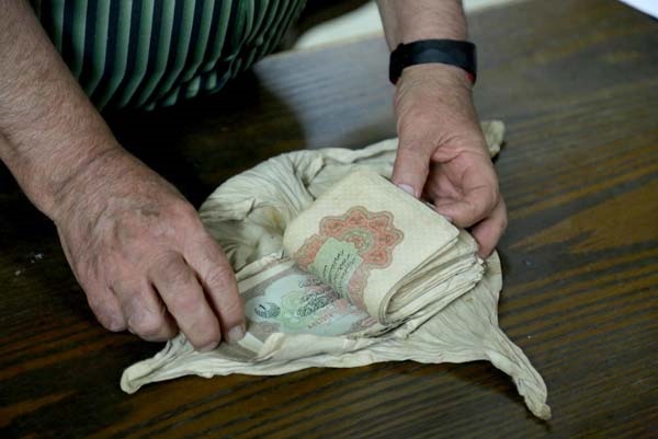 Osmanlı askerinin bıraktığı emaneti 103 yıl sonra açtı