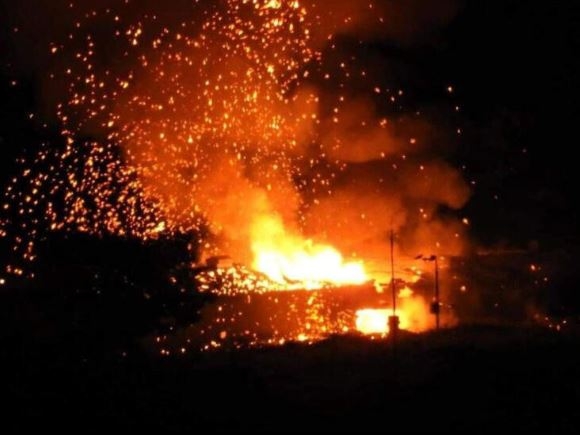 KKTC'de art arda korkutan patlamalar! Girişler kapatıldı