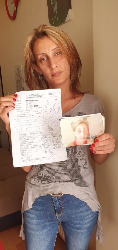 Saçlarını boyamak için gittiği kuaförde, az daha canından oluyordu!