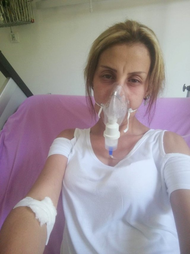 Saçlarını boyamak için gittiği kuaförde, az daha canından oluyordu!