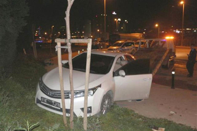 İstanbul Kadıköy'de Nefes Nefese Kovalamaca