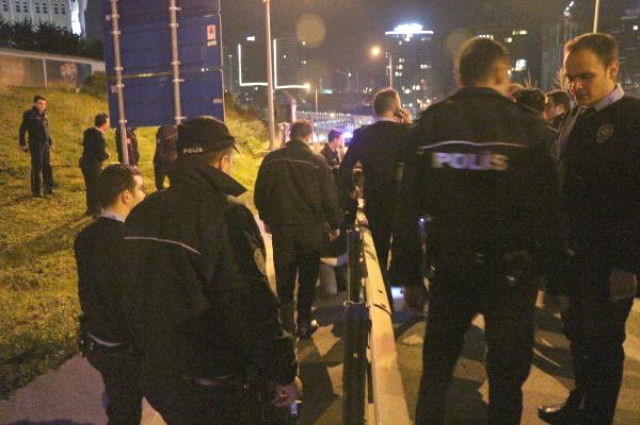 İstanbul Kadıköy'de Nefes Nefese Kovalamaca