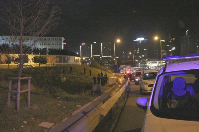 İstanbul Kadıköy'de Nefes Nefese Kovalamaca