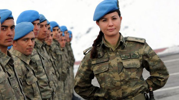 Askere yeni eğitim geliyor! Konu: Kadına şiddet