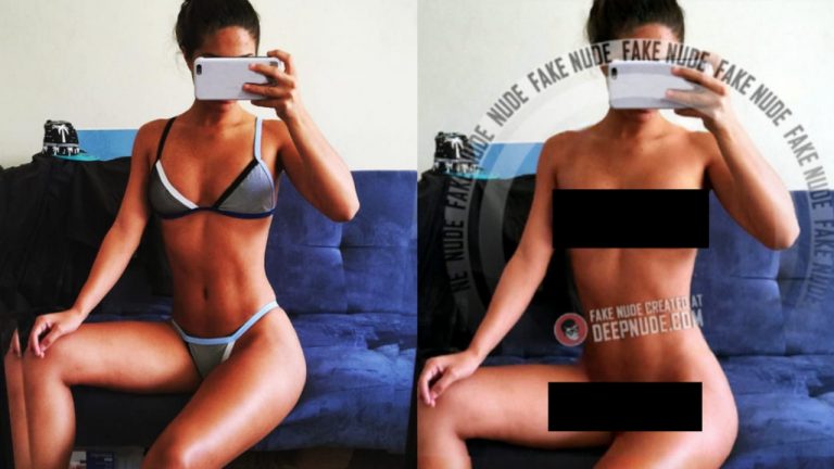 Çıplak gösteren yapay zeka uygulama geliştirildi! DeepNude nedir | DeepNude fotoğrafları