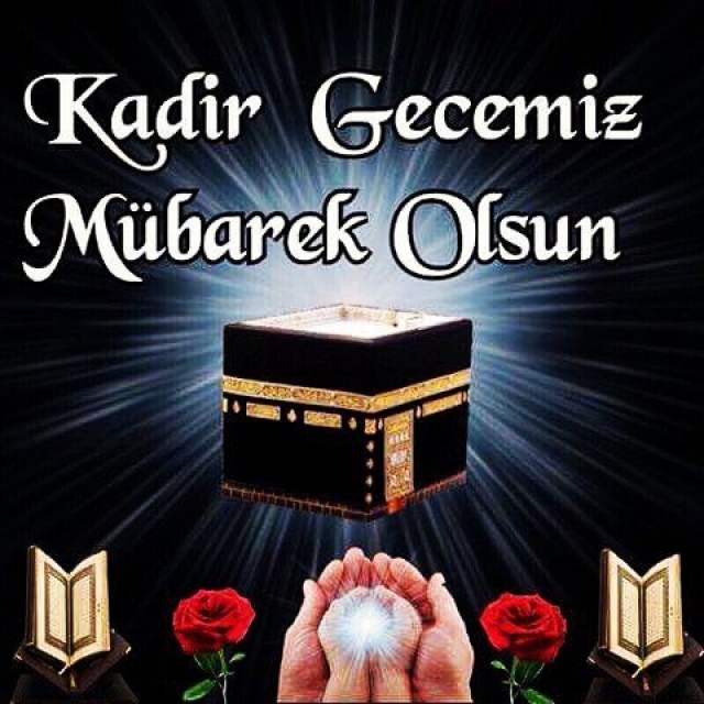 Resimli Kadir Gecesi kandil mesajları 2019 | Kandil mesajı görselleri