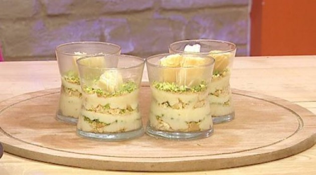 Kağıt Helvalı Magnolia nasıl yapılır? Kağıt Helvalı Magnolia tarifi..