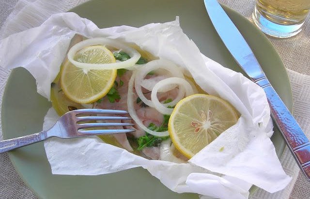 Kağıtta Palamut Balığı nasıl yapılır? Kağıtta Palamut Balığı tarifi