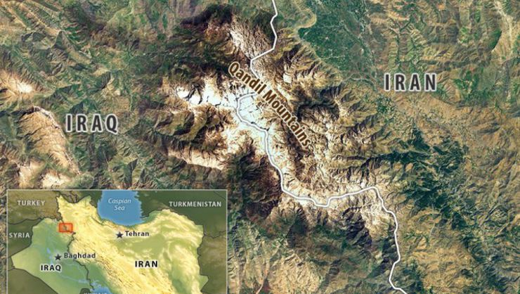 Kandil Nerede, Kandil Dağı Hangi Ülkeye Ait? İşte Kandil'in Önemi ve Haritadaki Yeri