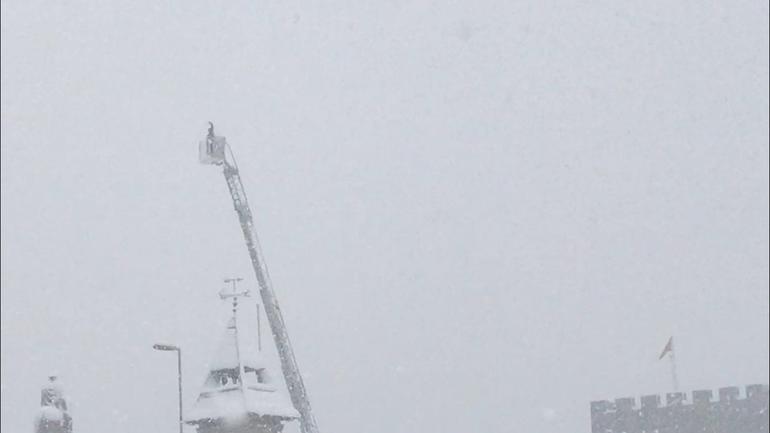 Vincin üzerinde yaptığı hareket görenleri şoke etti