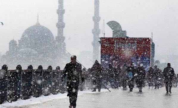 İstanbul'da kar yağışı ne kadar sürecek? İstanbul'da kar nerede yağıyor?