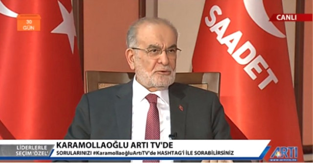 Seçime Kısa Bir Süre Kala Karamollaoğlu'ndan Madımak Skandalı 