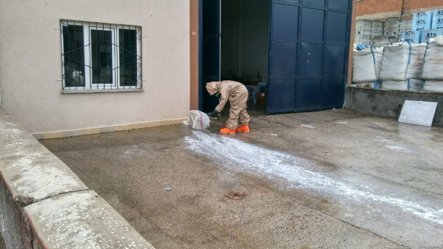 Dağıtım Sırasında Hasar Gören Kargo Faciaya Yol Açtı