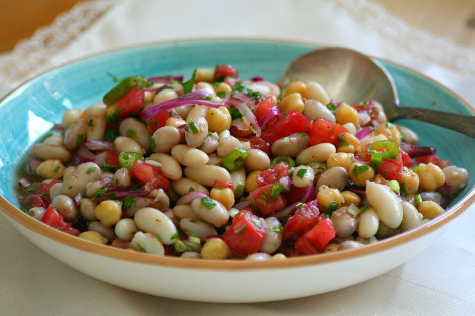 kKarışık Piyaz nasıl yapılır? Karışık Piyaz tarifi 