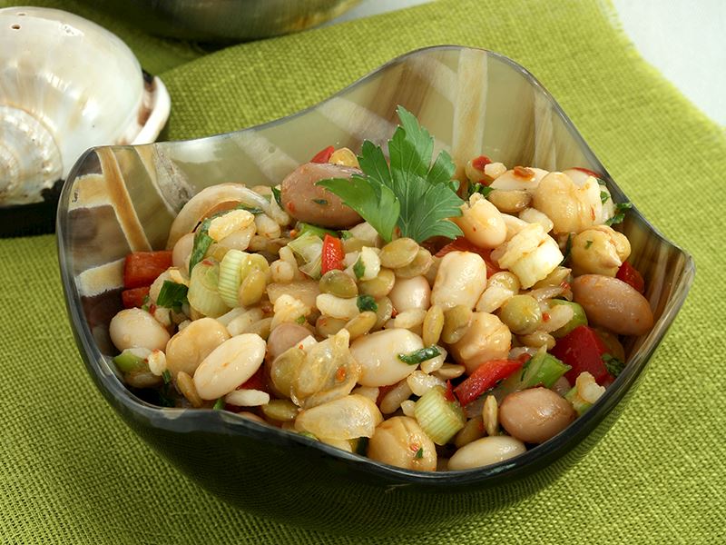 Karışık Piyaz nasıl yapılır? Karışık Piyaz tarifi 