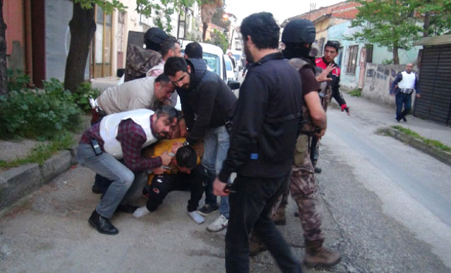 Cezaevi Firarisi Bursa'yı Birbirine Kattı "Namusum İçin"