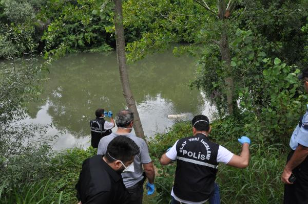 Bartın'da kaybolan manavın cesedi ırmakta varilde bulundu