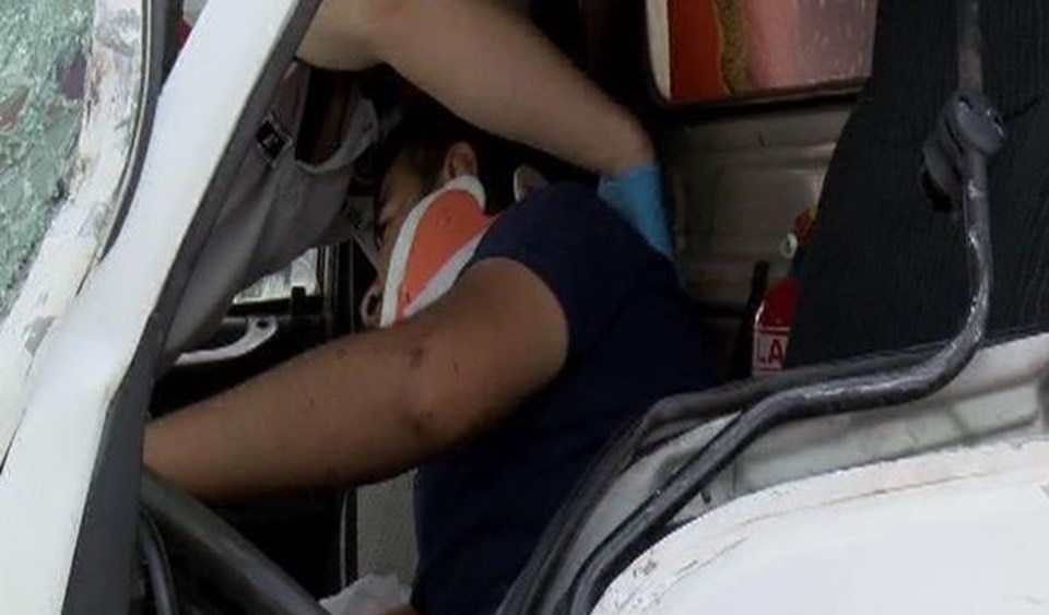 E-5 Karayolu'nda zincirleme kaza! Trafik kilit