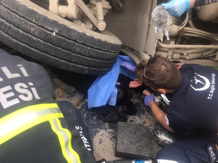 Halk otobüsü kaza yaptı: Yaralılar var!