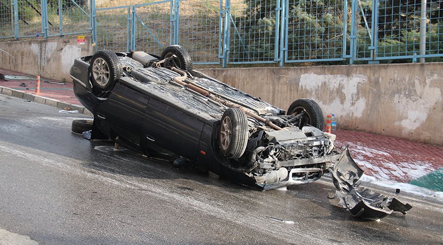 Bayram tatilinde trafik kazalarının acı bilançosu: 52 ölü, 427 yaralı
