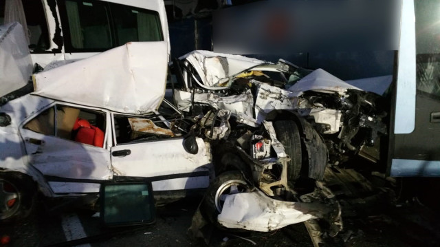 Bursa'da 34 aracın karıştığı kazada yaşanan kabus dolu dakikaları kazazedeler anlattı