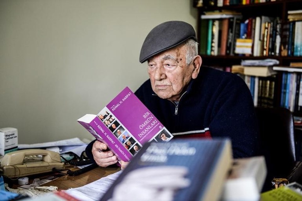 Başkan Erdoğan Prof. Dr. Kemal Karpat'a veda töreninde konuştu