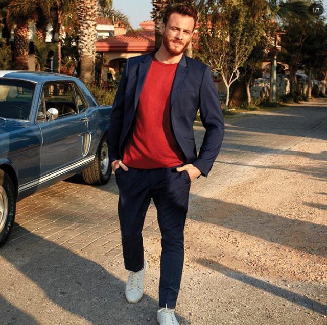 Kerem Bürsin'den 16 milyon kadına destek!