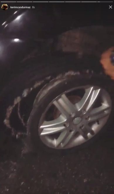 Mayolu pozuyla olay olan Kerimcan Durmaz ölümden döndü!