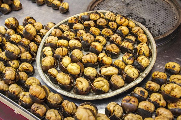 Kestane nasıl pişirilir? Nasıl çizilir? Kestane fırında nasıl yapılır?