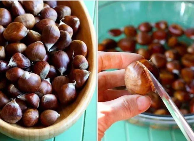 Kestane nasıl pişirilir? Nasıl çizilir? Kestane fırında nasıl yapılır?
