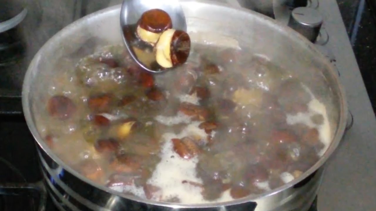 Kestane nasıl pişirilir? Nasıl çizilir? Kestane fırında nasıl yapılır?