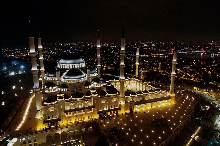 Çamlıca Camii içi nasıl? İstanbul Çamlıca Camii