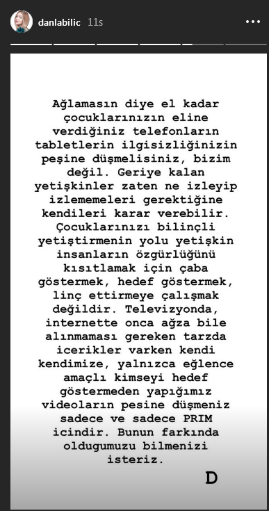 Kerimcan Durmaz ve Danla Biliç'ten açıklama!