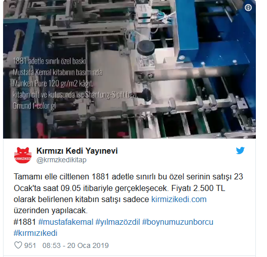 Yılmaz Özdil'in yeni kitabının değeri tam 2.500 lira!