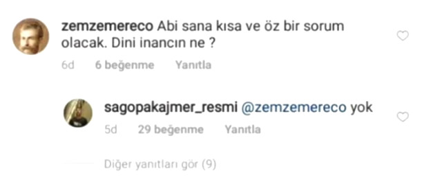 Sagopa Kajmer genç bir kadınla görüntülendi