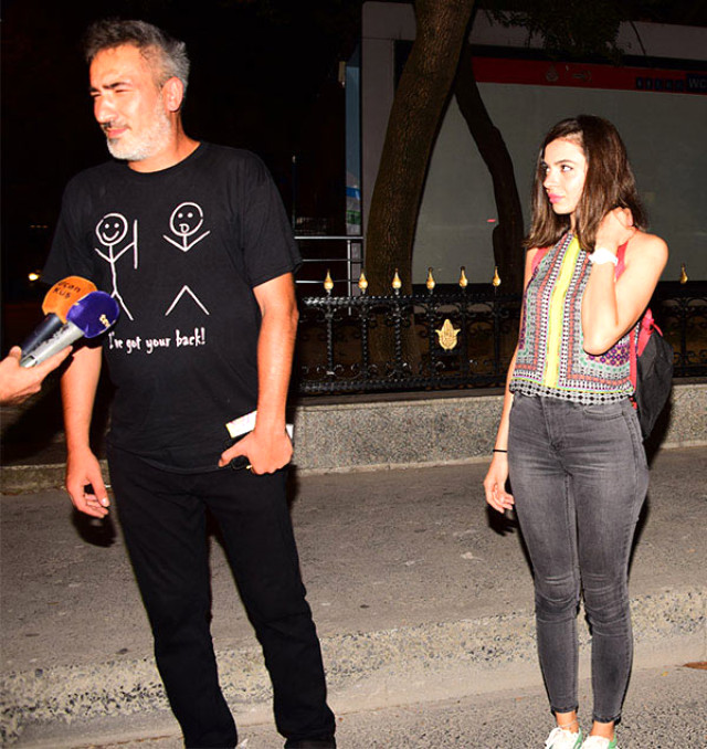 Sagopa Kajmer genç bir kadınla görüntülendi