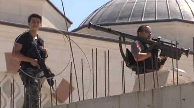 Başkan Erdoğan hava savunma füzesi ile korundu